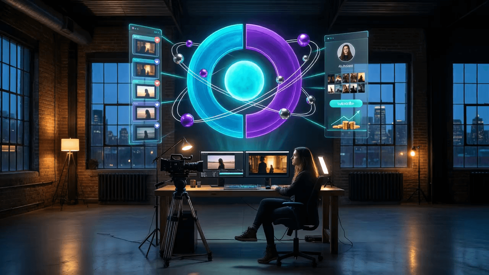 Node Runner: Artists first. Credited, discovered, and paid.